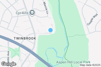 Map image of the property - 500 Meadow Hall Dr