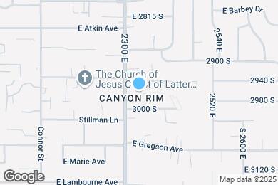 Map image of the property - 2344 E Fisher Ln