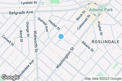 Map image of the property - 142 Birch St