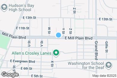 Map image of the property - 2407 E Mill Plain Blvd
