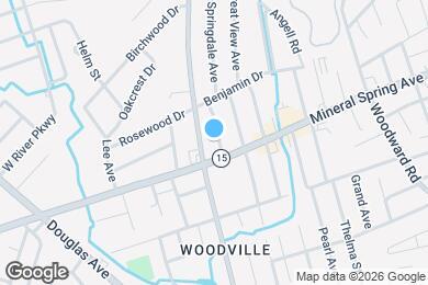 Map image of the property - 3 Coleman St