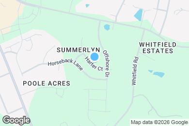 Map image of the property - 6829 Harter Ct