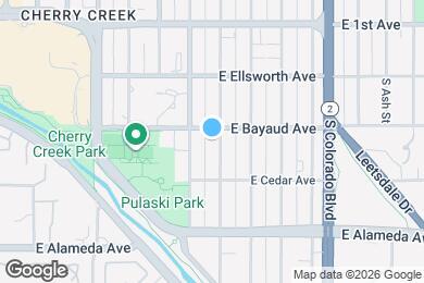 Map image of the property - 111 S Monroe St