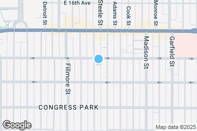 Map image of the property - 1362 St. Paul