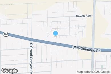 Map image of the property - 9655 Vega Carpio Ave
