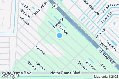 Map image of the property - 11361 2nd Ave