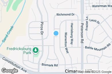Map image of the property - 2875 Richmond Dr