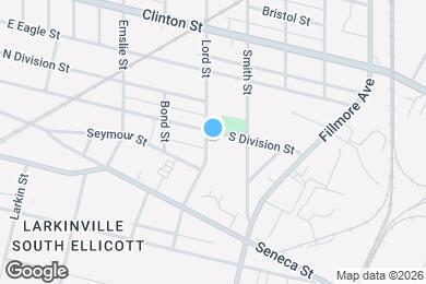 Map image of the property - 29 Lord St