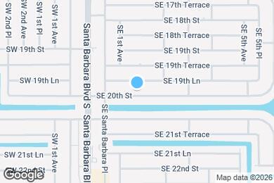 Map image of the property - 143 SE 20th St
