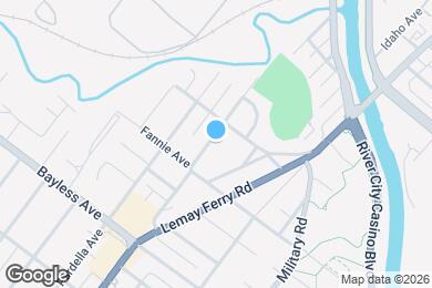 Map image of the property - 8712 S Grand Ave