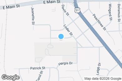 Map image of the property - 658 Partridge Ln