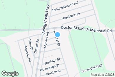 Map image of the property - 31 Klickitat Dr