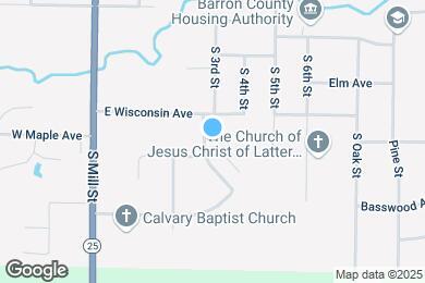 Map image of the property - 560 Valley Dr