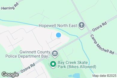 Map image of the property - 265 Lily Cove Dr