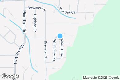 Map image of the property - 1438 Cabin Hill Rd