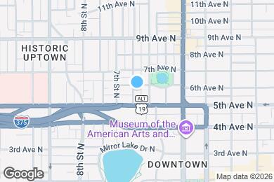 Map image of the property - 537 6th St N