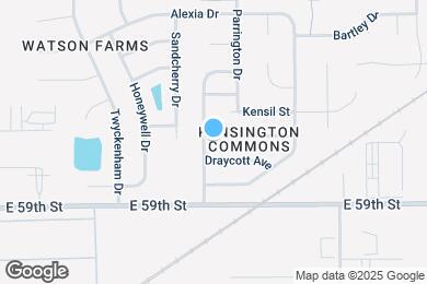 Map image of the property - 10247 Hornton St