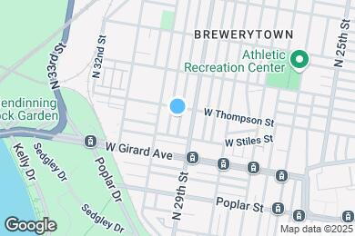 Map image of the property - 1252 N Hollywood St