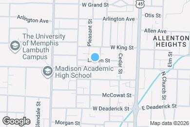 Map image of the property - 244 Linden St