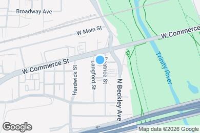 Map image of the property - The Langford