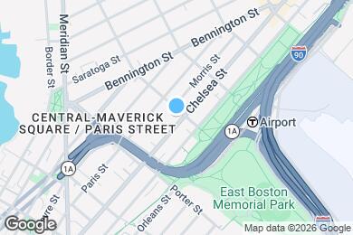 Map image of the property - 186 Chelsea St