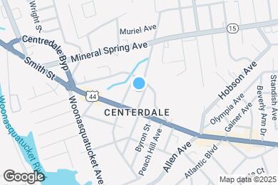 Map image of the property - 16 Ferncliff Ave