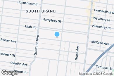 Map image of the property - 3815 McDonald Ave