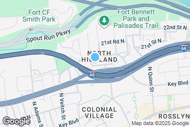 Map image of the property - 2035 20th Rd N