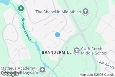 Map image of the property - 3506 Quail Hill Dr