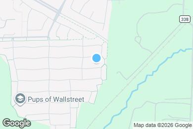 Map image of the property - 1421 Baynes Dr