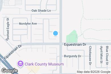 Map image of the property - 748 Triple Crown St