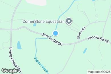 Map image of the property - 1992 Brooks Rd SE