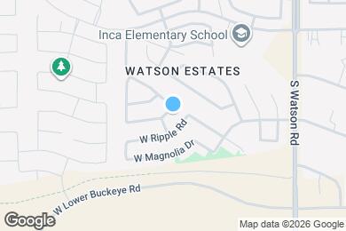 Map image of the property - 23781 W Hammond Ln