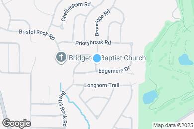 Map image of the property - 11718 Branridge Rd