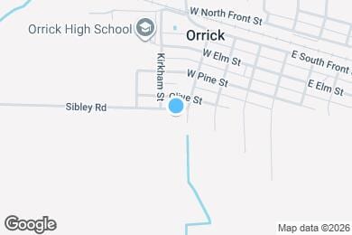Map image of the property - 103 Sibley Rd