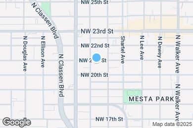 Map image of the property - 922 NW 21st St