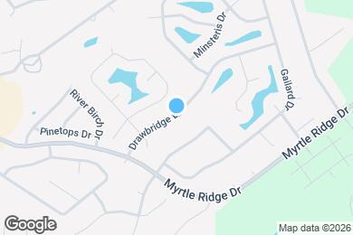 Map image of the property - 722 Drawbridge Dr