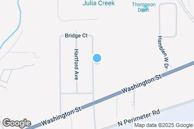 Map image of the property - 2063 Newhaven Dr