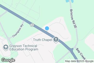 Map image of the property - 3338 Okelly Dr