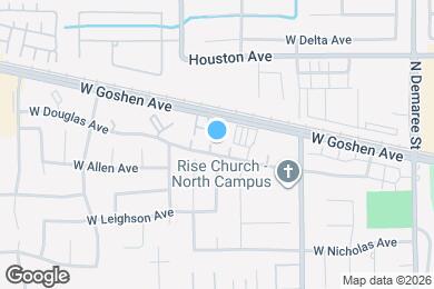 Map image of the property - 4346 W Douglas Ave