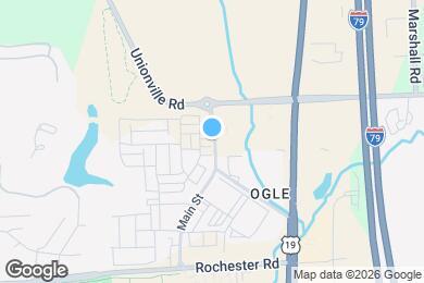 Map image of the property - 701 Halcyon Ln