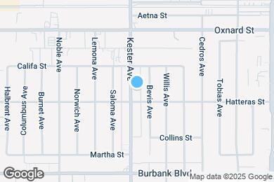 Map image of the property - 5816 Kester Ave