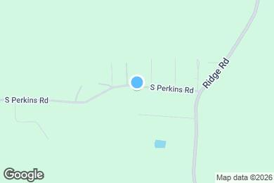 Map image of the property - 1058 S Perkins Rd