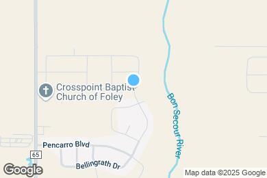 Map image of the property - 1162 Hayward Lp