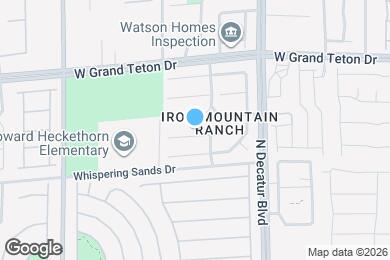 Map image of the property - 5016 Charlo Dr