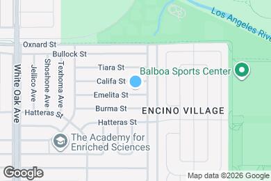 Map image of the property - 17337 Emelita St