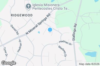 Map image of the property - 6 Lost Tree Ct