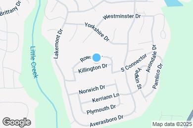 Map image of the property - 88 Killington Dr