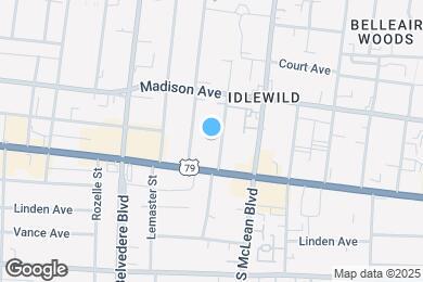 Map image of the property - Idlewild 45