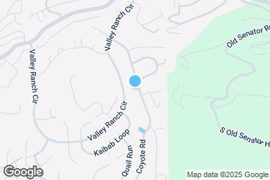 Map image of the property - 1413 Coyote Rd